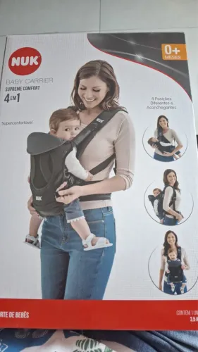 Cangurú NUK bebê