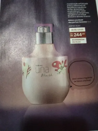 Natura una Blush