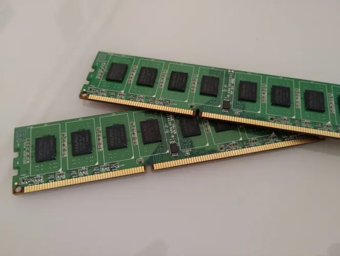 Memória kingmax 2x 4GB DDR3 1333