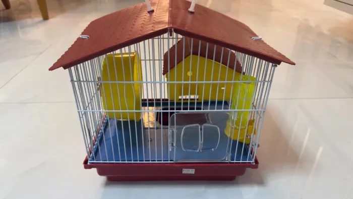 Gaiola para hamster 