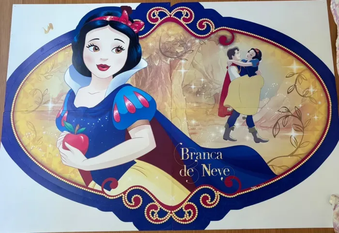 Painel da Branca de Neve 