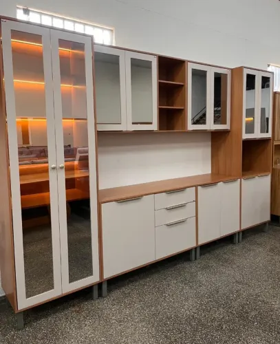 ? COZINHA BRILHANTE 3,40M ? Sofisticação e Qualidade para sua Casa! ? ? Produto 100% MDF