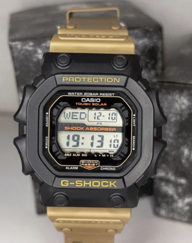 CASIO G-SHOCK GX-56TU-1A5DR The King Tough Solar Novo Aceito Trocas 