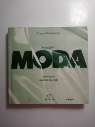 Livro As Espirais da Moda