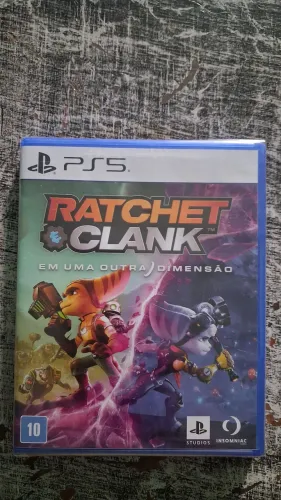 Jogo de PS5 Ratcher & Clank. LACRADO