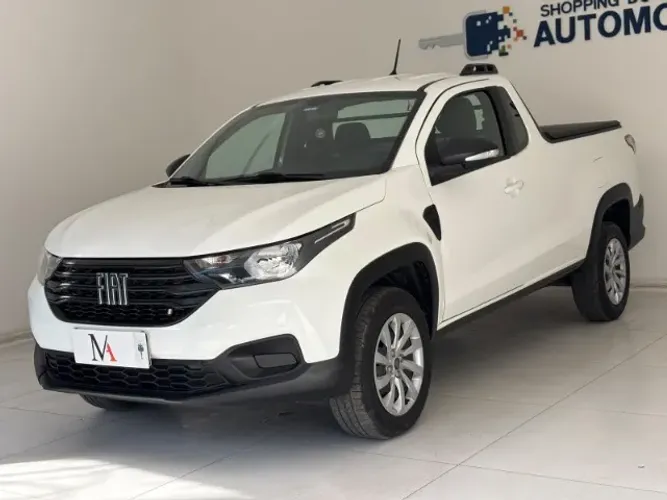 Fiat Strada Freedom 1.3 Flex 8V CS Plus 2026