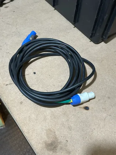 Speakon Powercon 5 metros 2 unidades