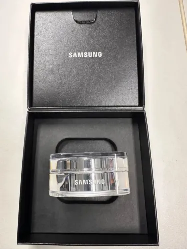 Anel Samsung Galaxy Ring Titânio prata tam 10<br>Titânio Prata Tamanho 10
