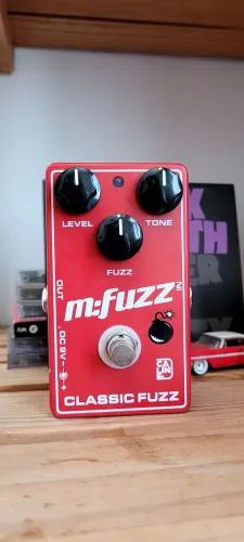 PEDAL FUZZ CALINE GUITARRA/BAIXO