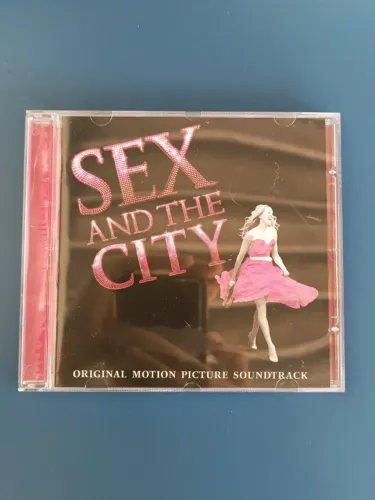 cd sex and the city - original motion picture soundtrack trilha sonora filme
