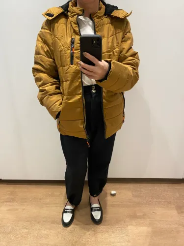 Jaqueta impermeável para o inverno