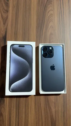 iPhone 15 PRO MAX - 256GB