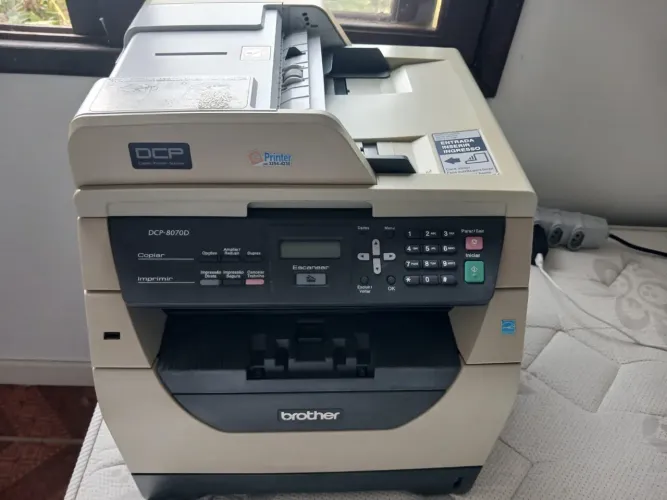Impressora Multifuncional Laser Brother Dcp8070D (Usado)