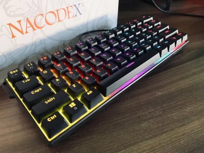 Teclado Mecânico Ajazz Nk61