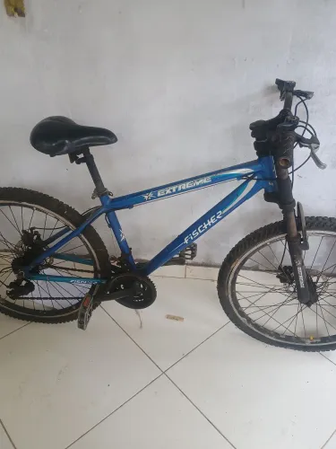 BICICLETA DE ALUMINIO
