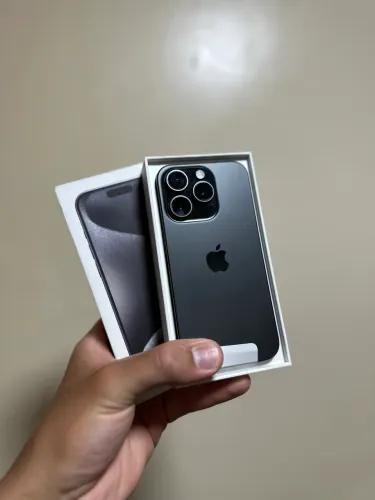 ? IPHONE 15 PRO - 128GB - TODO ORIGINAL - IMPECÁVEL!