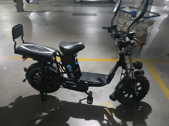 Bicicleta elétrica