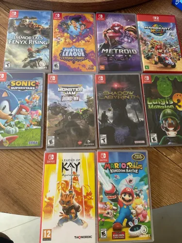 Jogos Nintendo Switch