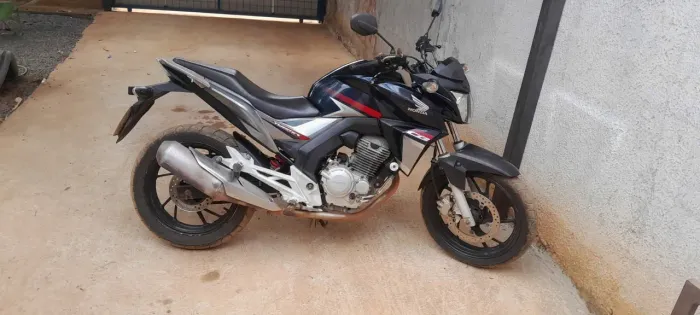Honda cb twiste 2018