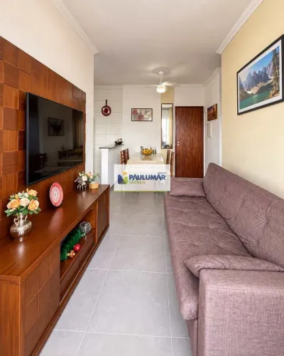 Apartamento com 1 quarto, Pedreira, Mongaguá - R$ 250 mil, Cod: 834963