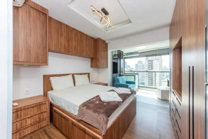 Studio para venda em Jardim das Acácias com 1 quarto, 32m²