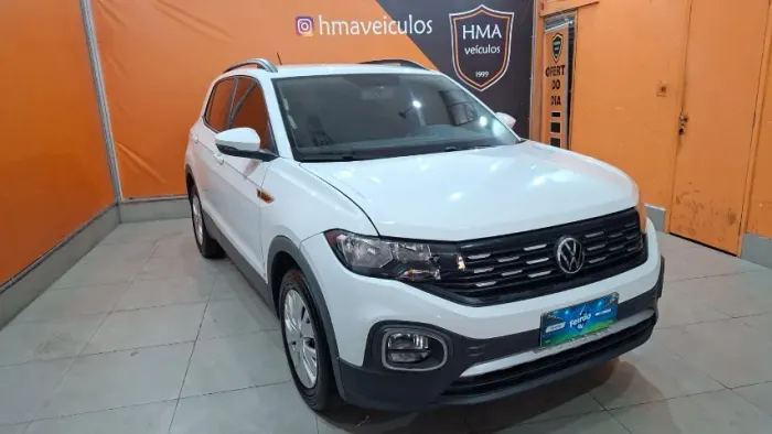 Volkswagen T-Cross Sense 1.0 TSI Flex 5P Aut. 2022