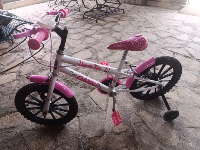 Bicicleta infantil Cairu menina, aro 16