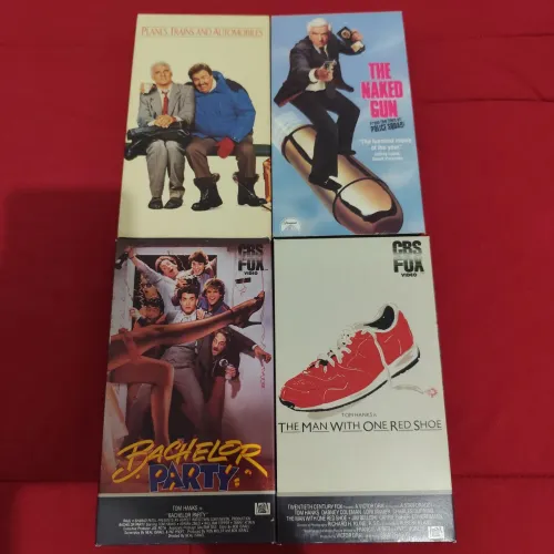 VHS Antes Só Do Que Mal Acompanhado, Corra Que a Polícia Vem Aí (Edições Importadas)