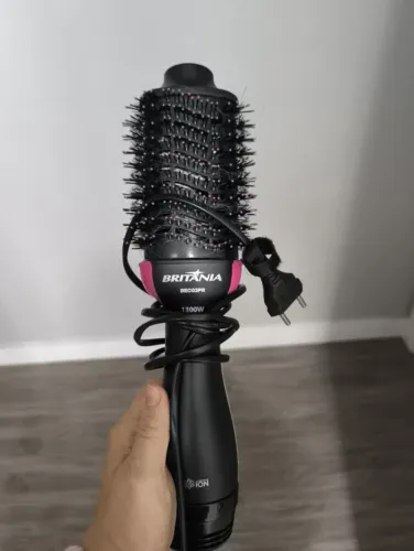 Escova Secadora Britânia 1300W | 4 em 1 | NOVA
