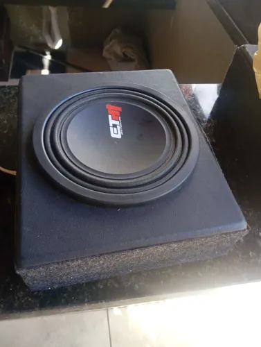 Subwoofer slim 8 polegadas