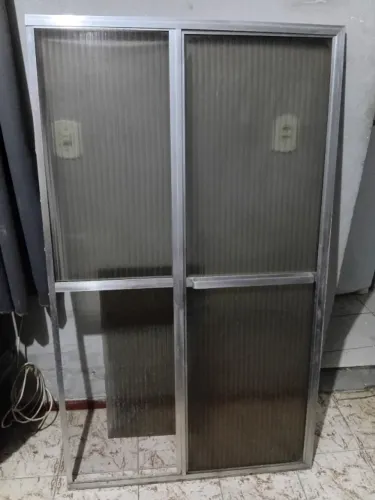 Box de Alumínio