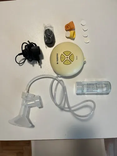 Extrator leite Medela