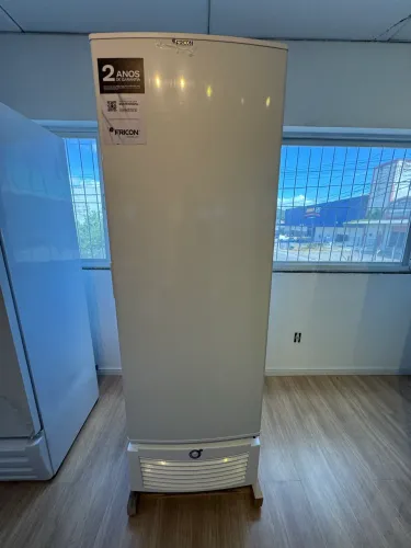 Freezer vertical 569 litros porta solida novo
