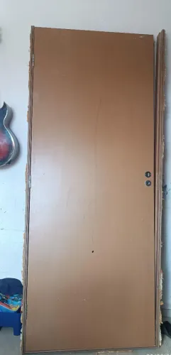 Porta com portal 80cm