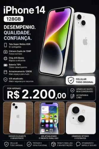 iPhone 14 128gb