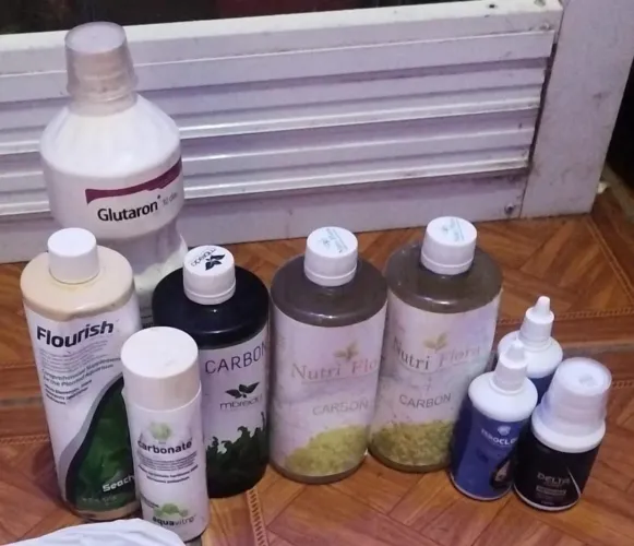 Produtos para aquário plantado 