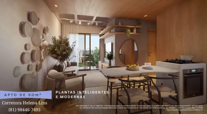 Apartamento com 2 quartos (1 suíte), andar super alto, ao lado do restaurante Costa Brava