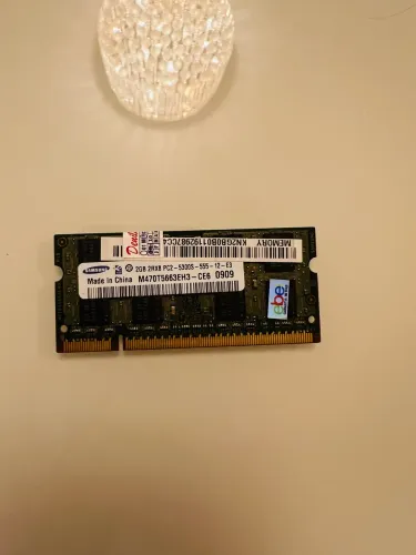 Memória ram 2gb ddr3 samsung