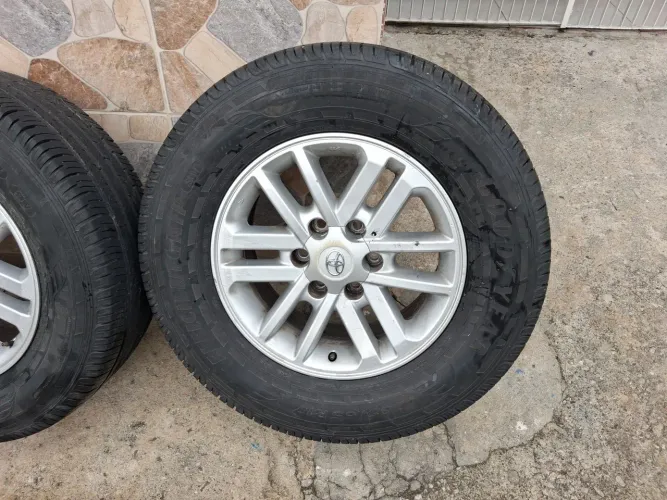 Rodas sw4 originais