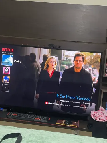 Tv 55 polegadas 4K gamer LG