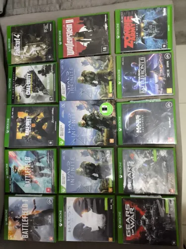 Jogos Xbox one