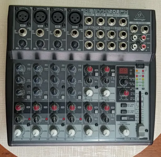 Mesa Behringer Xenyx 1202fx