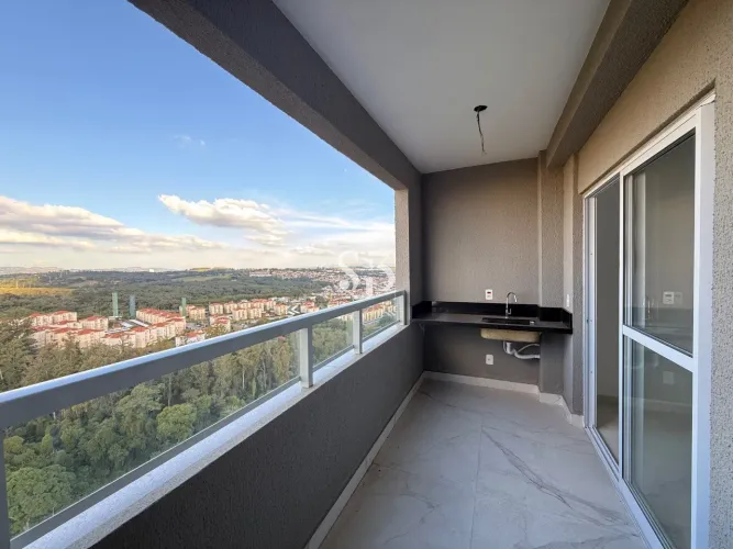 APARTAMENTO À VENDA NO PARQUE PRADO, CAMPINAS-SP