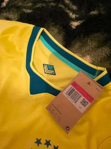 Camiseta Original da Seleçao Brasileira Modelo Torcedor