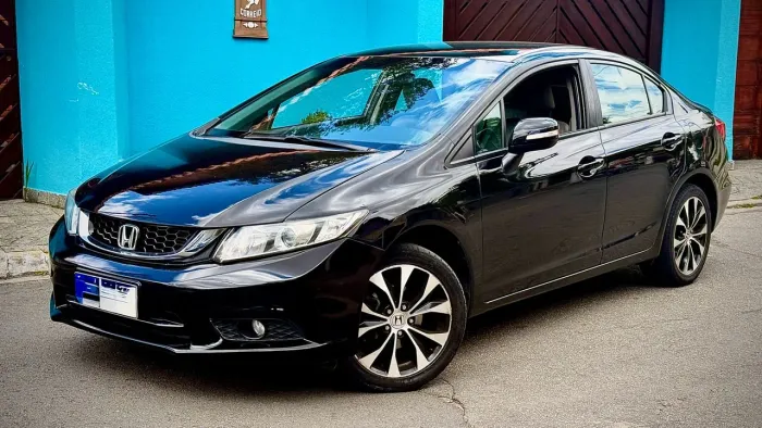 Honda Civic Sedan LXR 2.0 Flexone 16V Aut. 4P 2015
