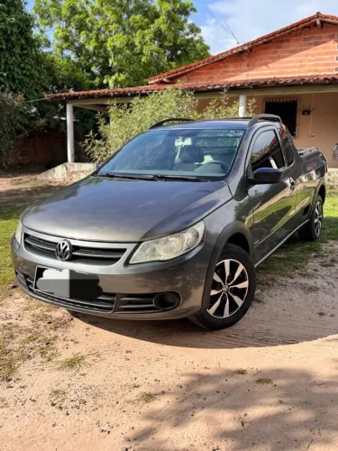 Volkswagen Saveiro 1.6 MI/ 1.6 MI Total Flex 8V (álcool) 2013