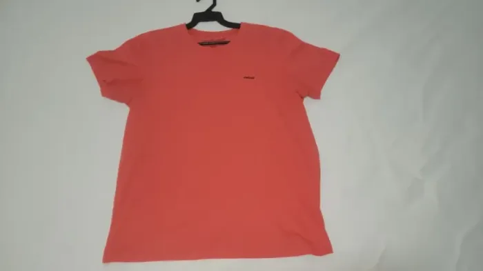 Camiseta Colcci Masculina Tamanho M Vermelho