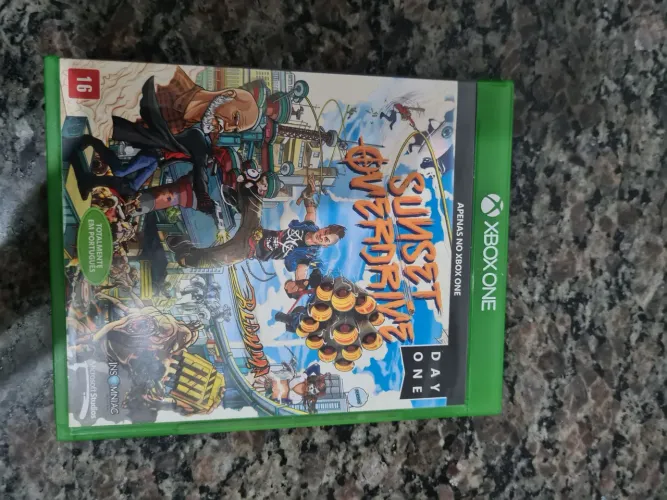 Sunset overdrive