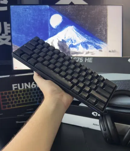 (LACRADO) Teclado Magnético Akko Fun60 HE