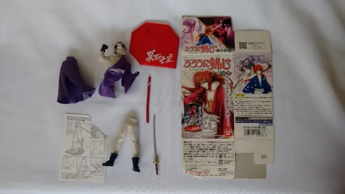 Samurai X Rurouni Kenshin Bandai Styling Makoto Shishio